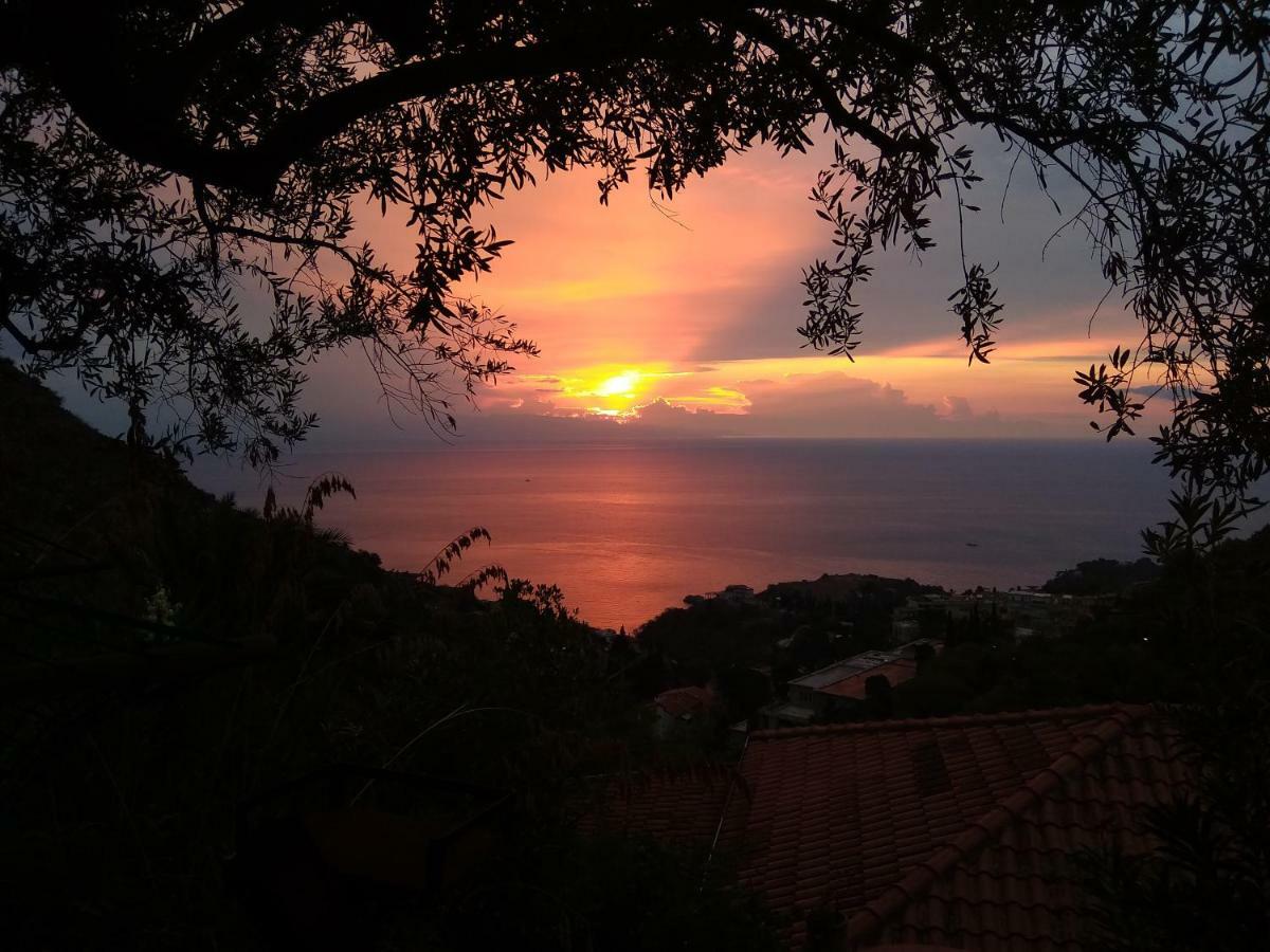 Villa Zen Taormina Luaran gambar